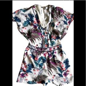Adeline Rae floral romper